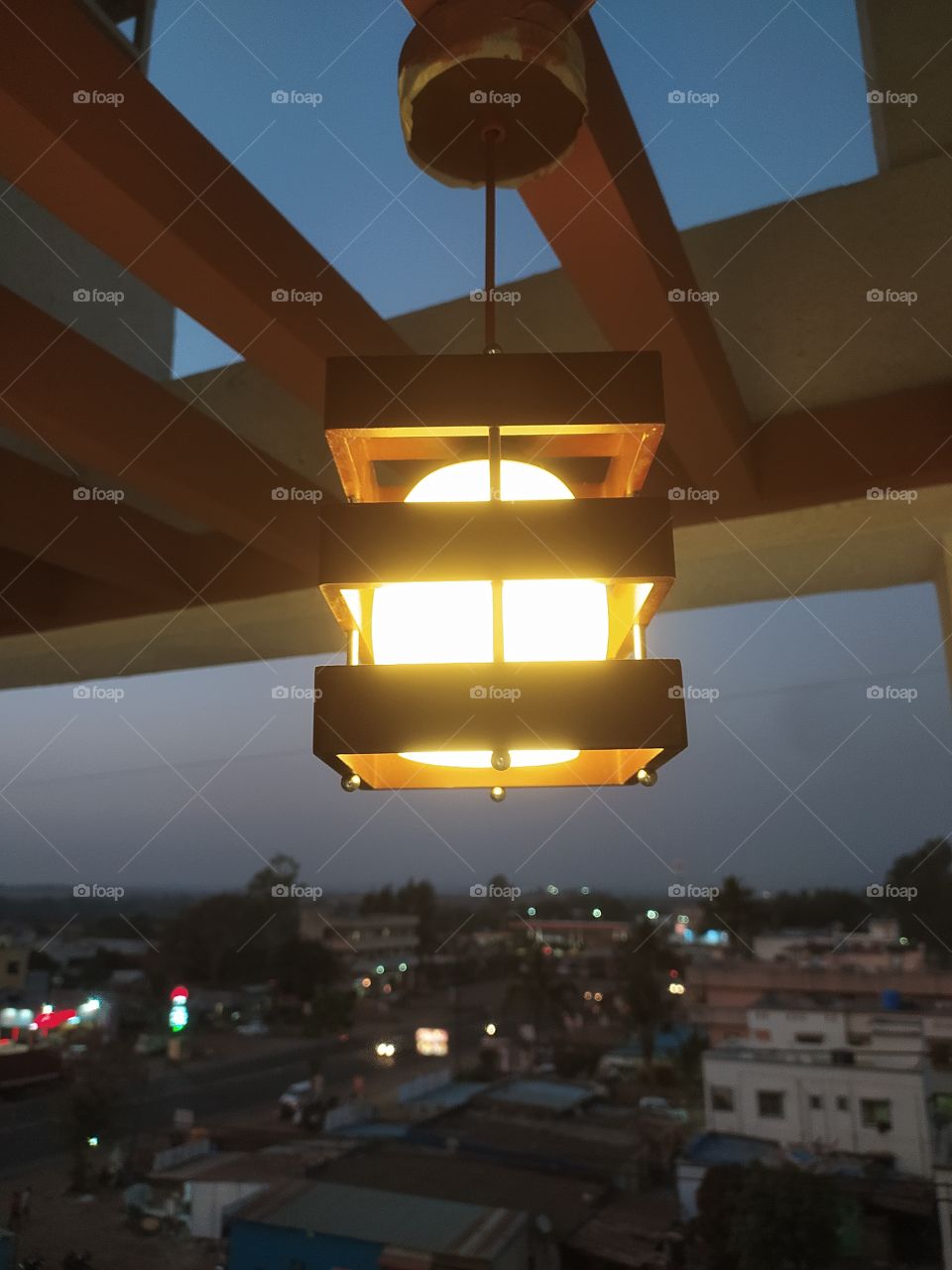 LED light lamp Awesome design For Gallery decoration