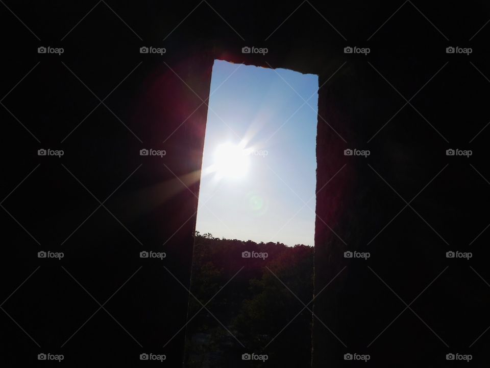 Lighting up the Room with Sun light