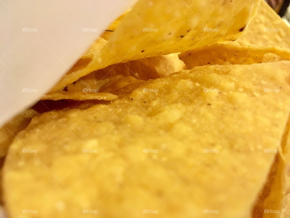 Tortilla chips 