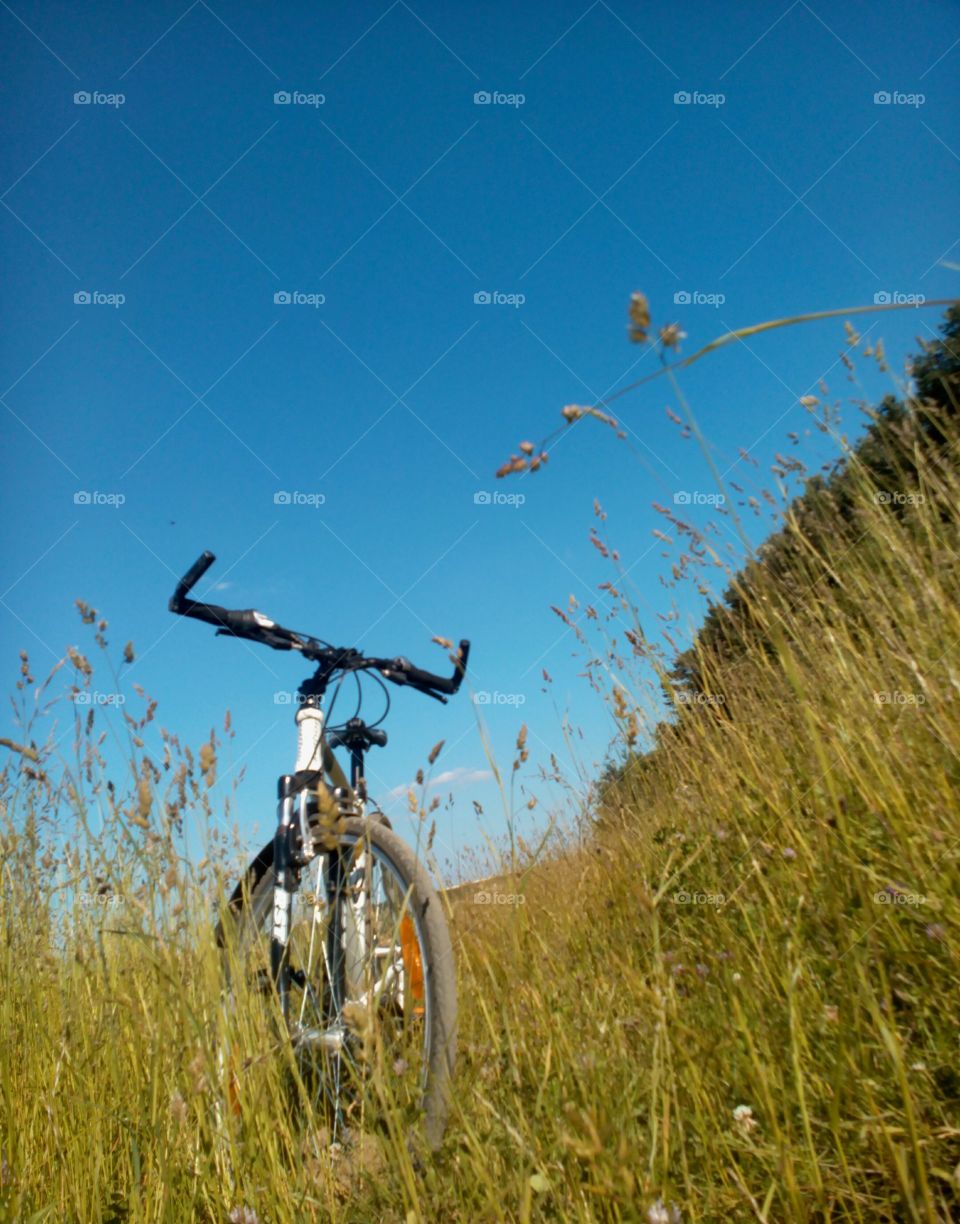 Wheel, Bike, Cyclist, Sky, Biker