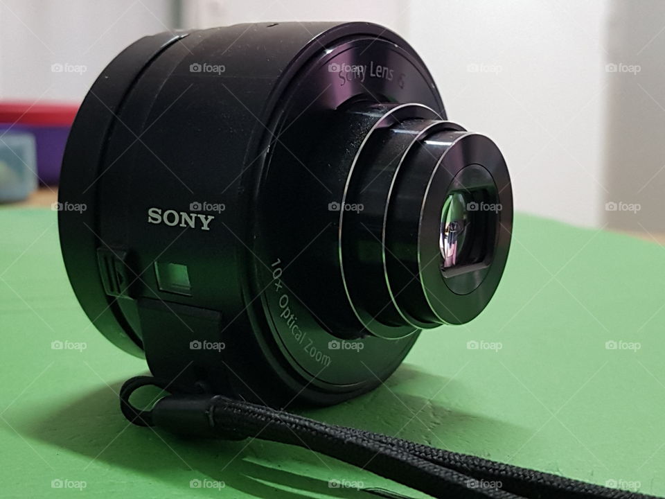 sony dsc qx10