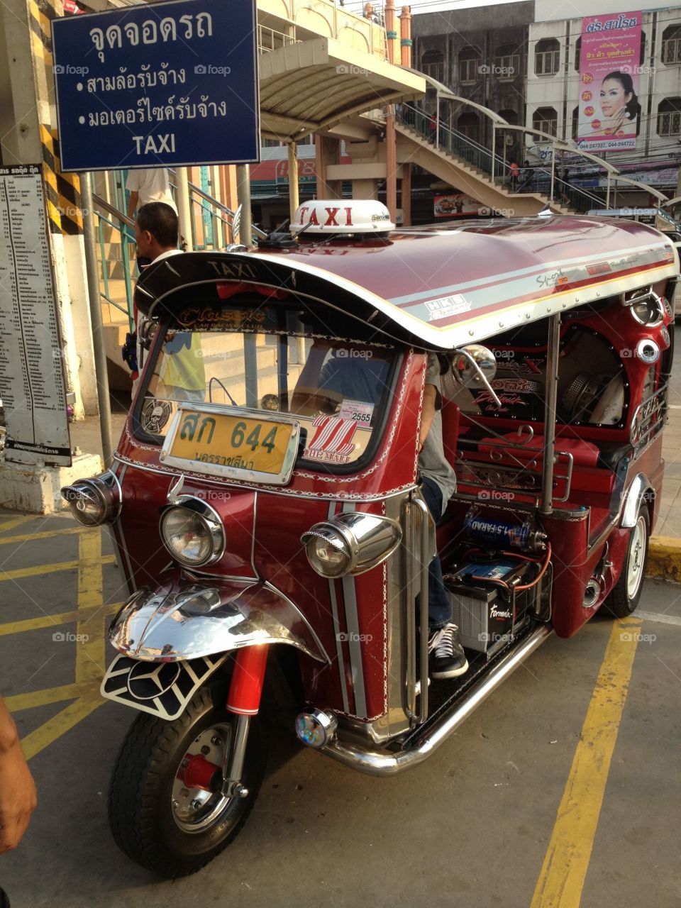 Thailand Taxi