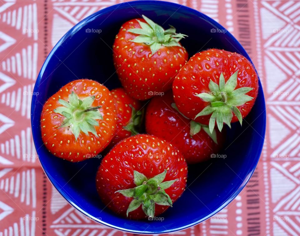 Strawberry Dish