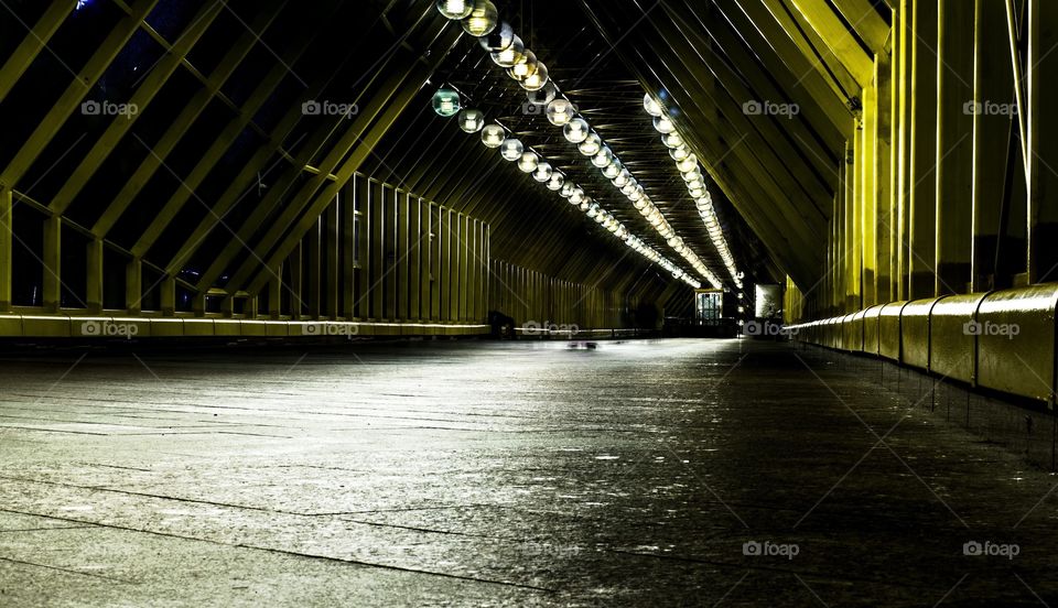 Moscow architecture , bridge . Russia