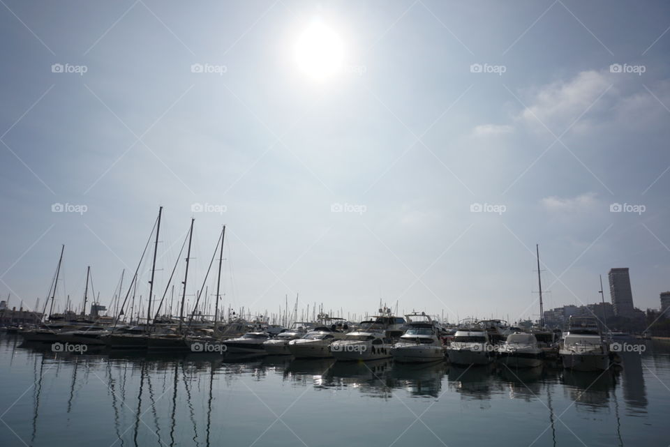 Port#sun#sea#boats#sky#travel#touristic