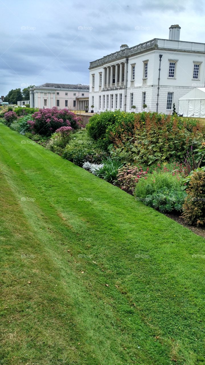 Lawn, Garden, Grass, No Person, Architecture