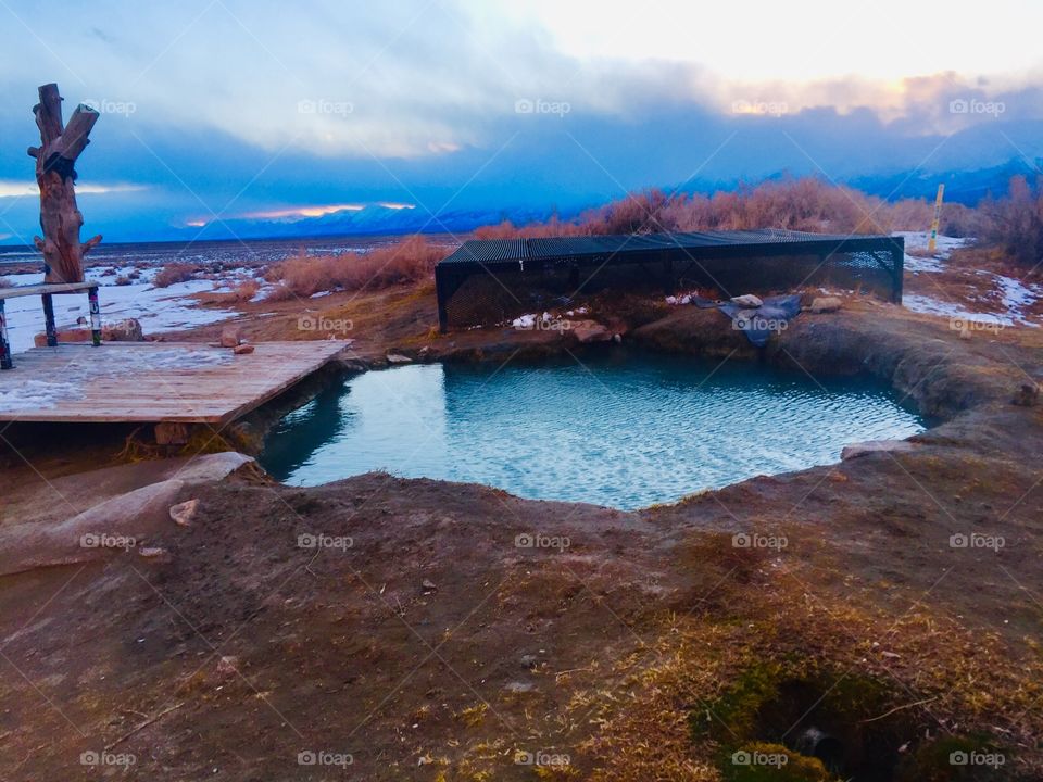 Hot springs