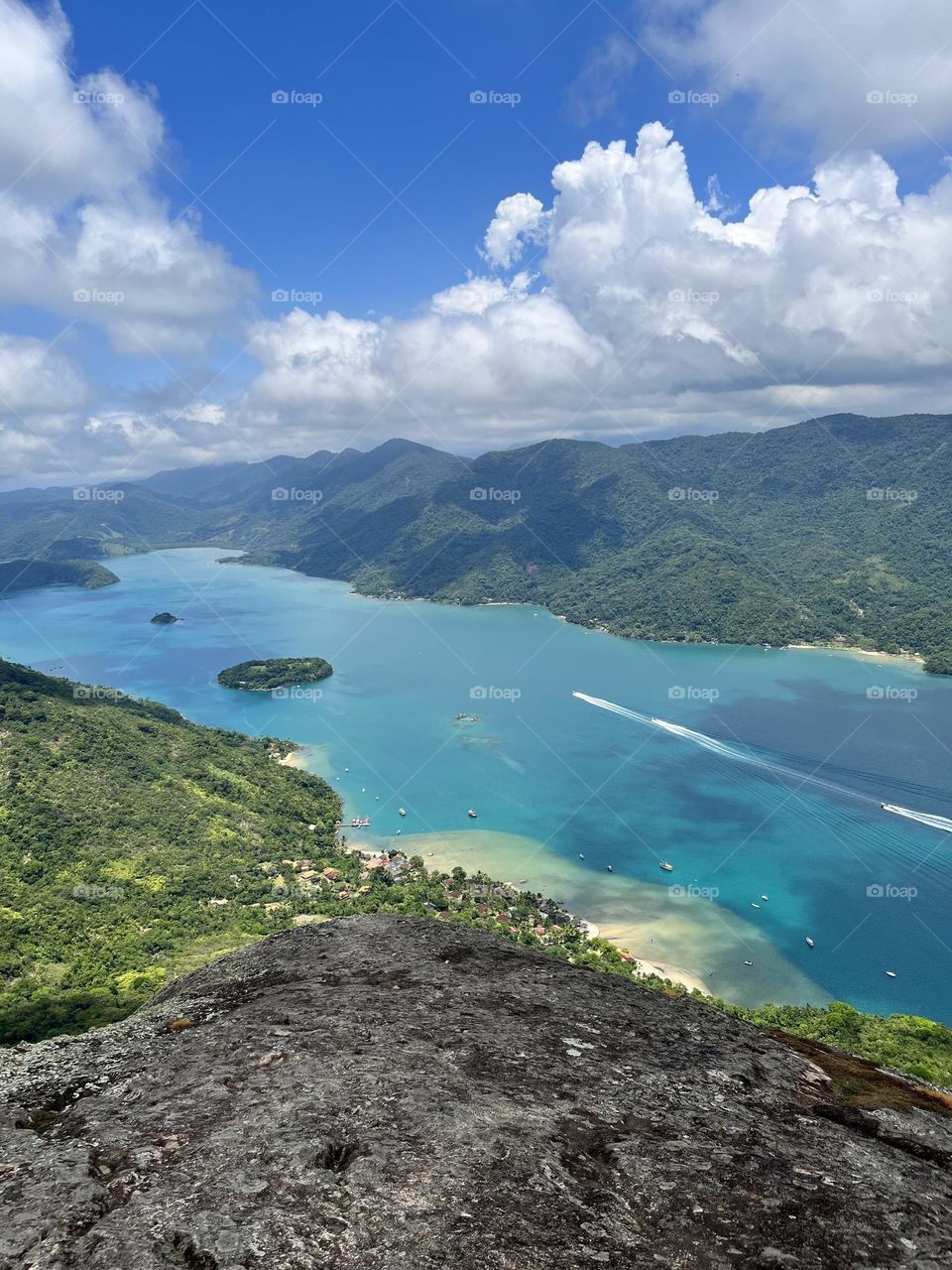 An amazing Brazilian view. The most beautiful place on Earth. 