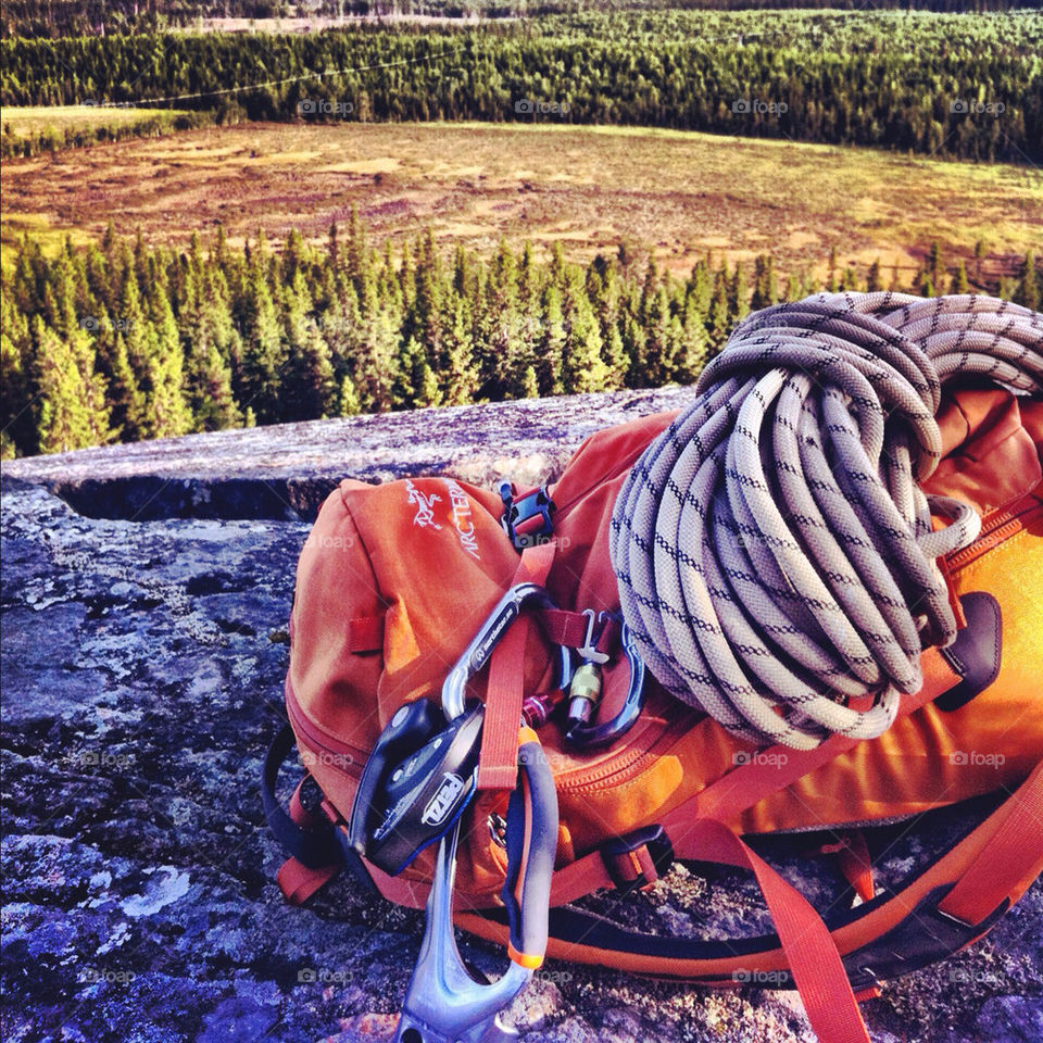 sweden mountain gear bag by wallie82