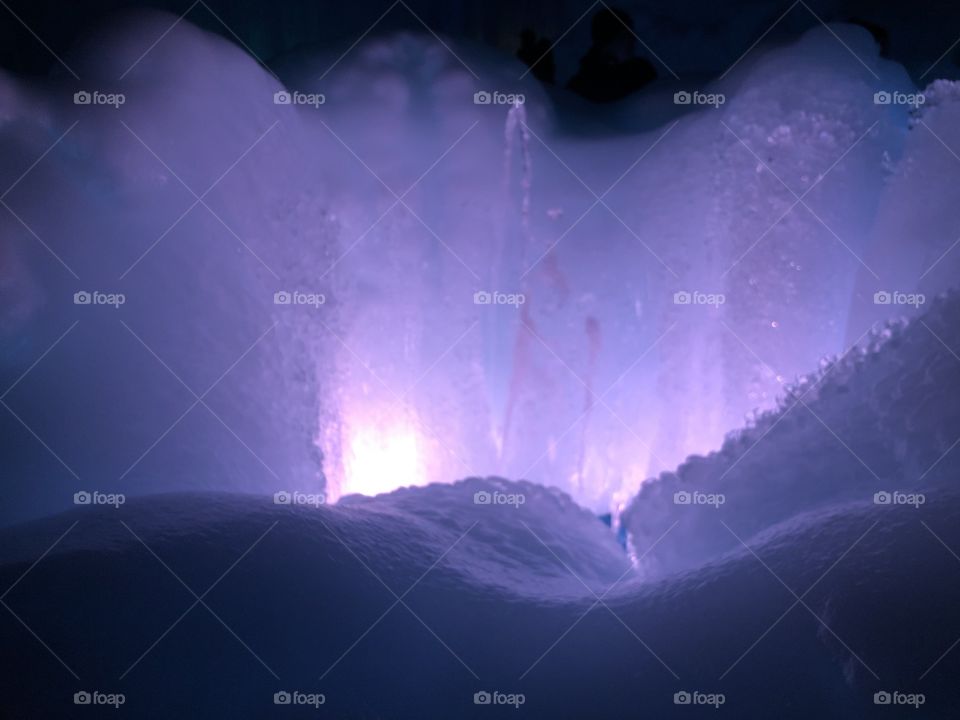 Edmonton ice castle 
