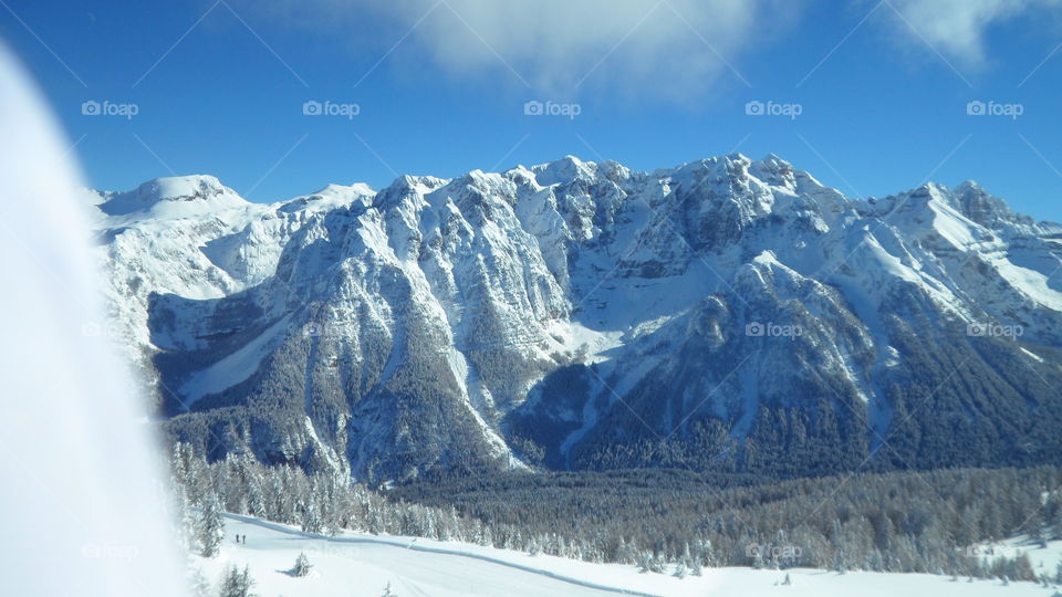 Snow, Winter, Mountain, Ice, Cold
