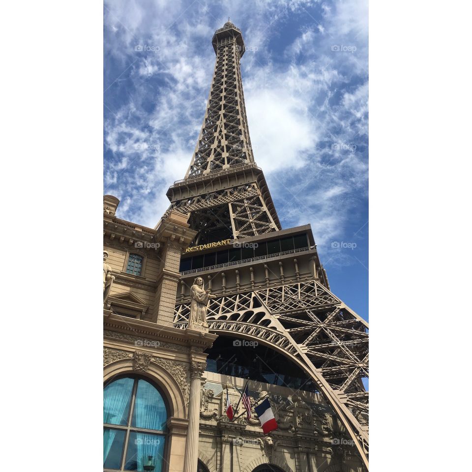 Eiffel Tower In Vegas! 
