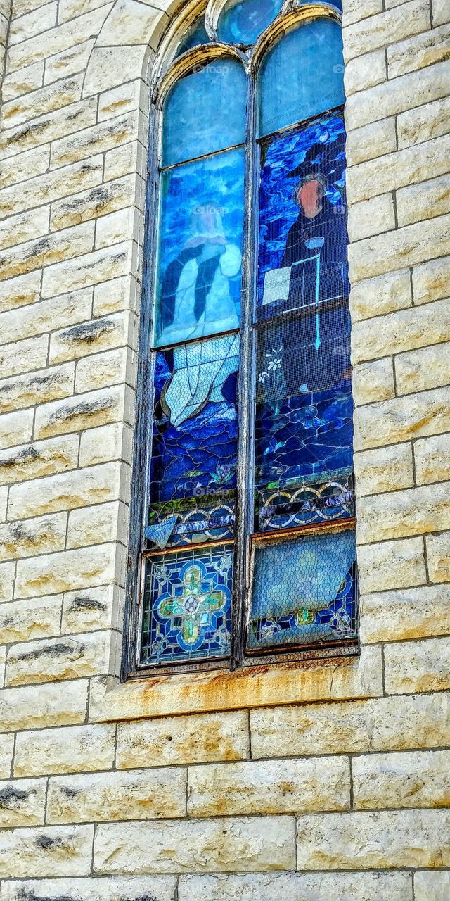 Church window