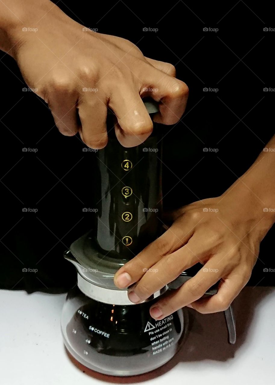 Coffee Time - Aeropress Method