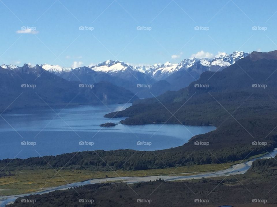 New Zealand glacier 