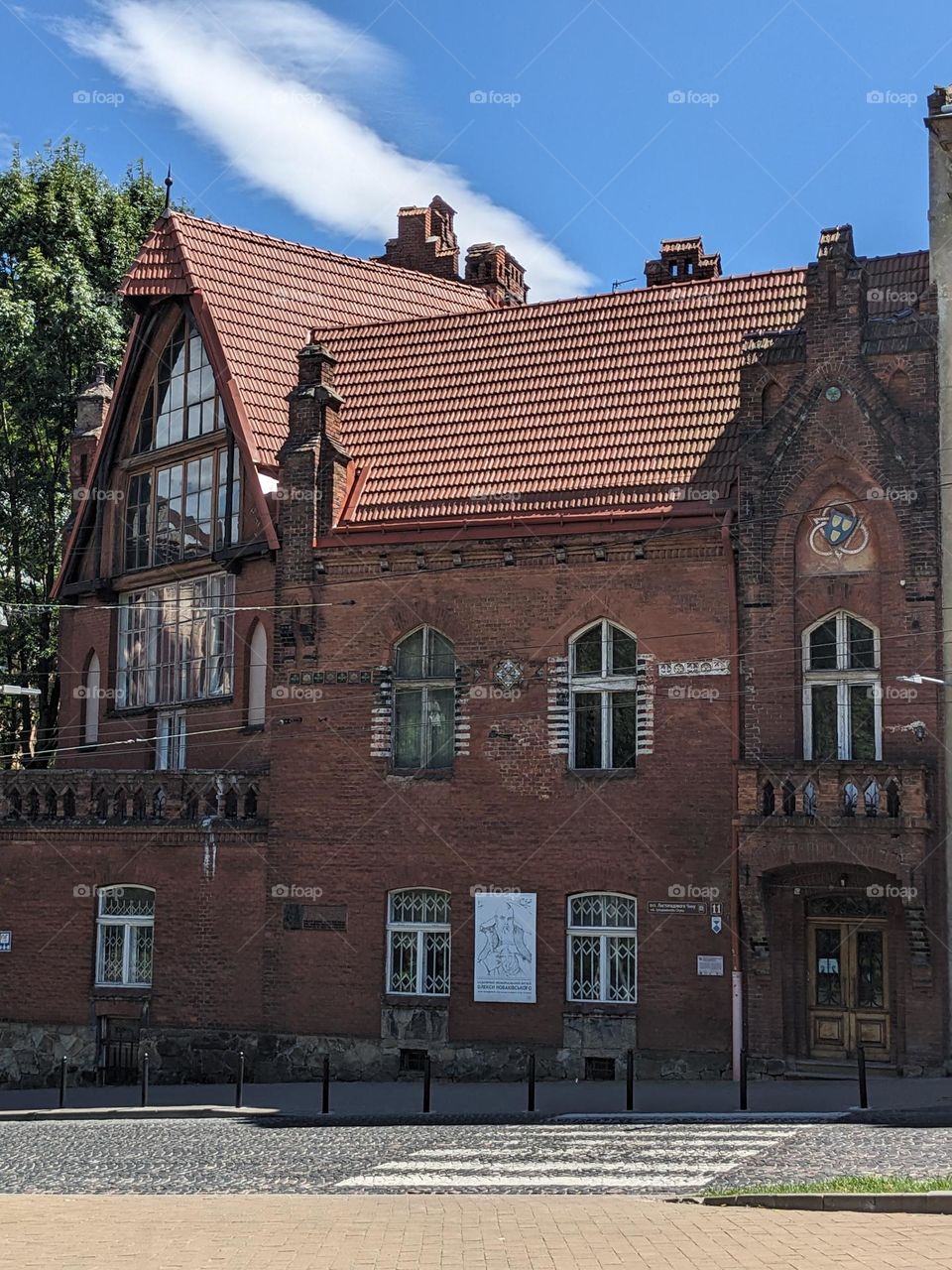 Old building downtown