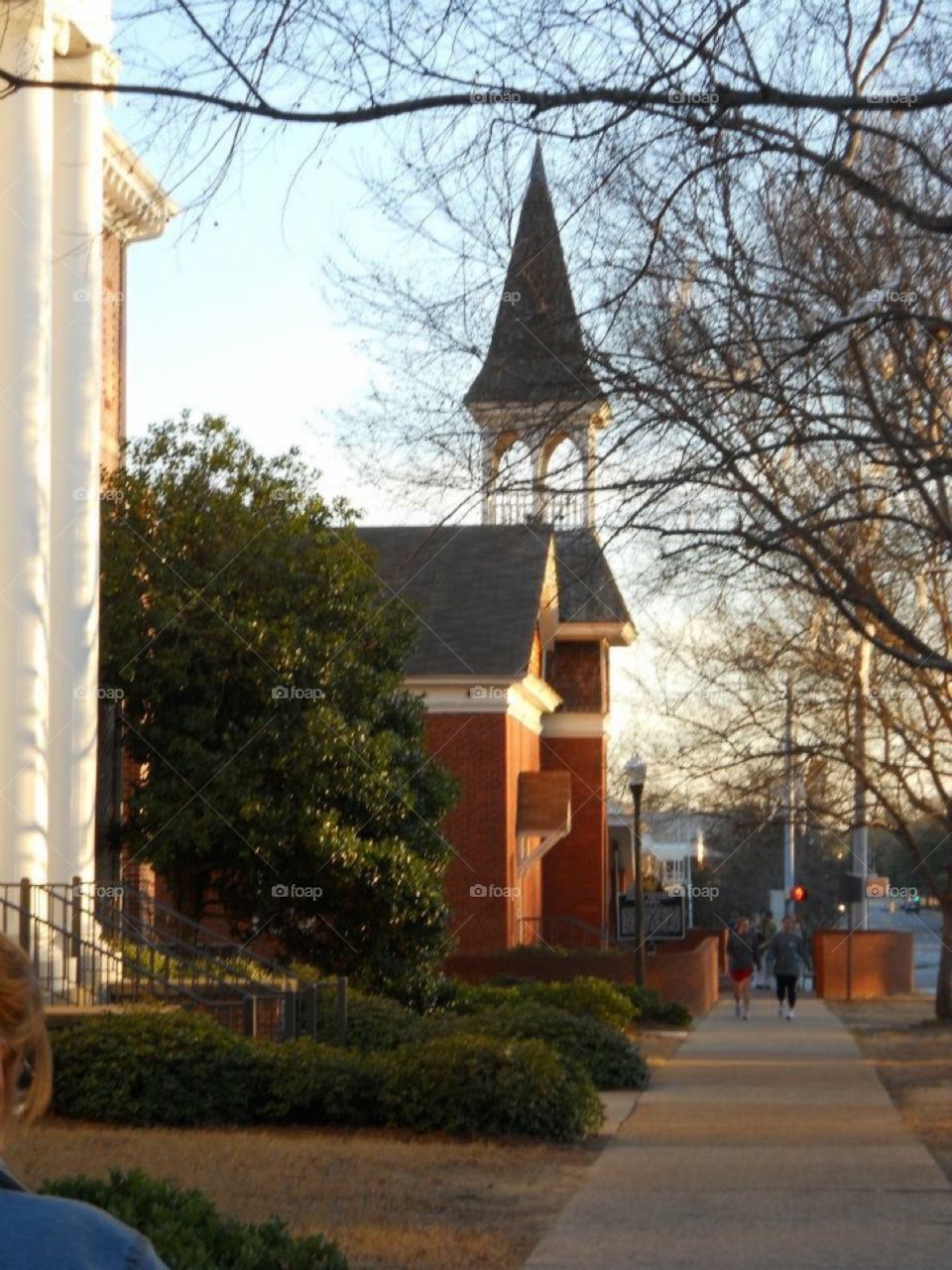 Campus of Auburn University 