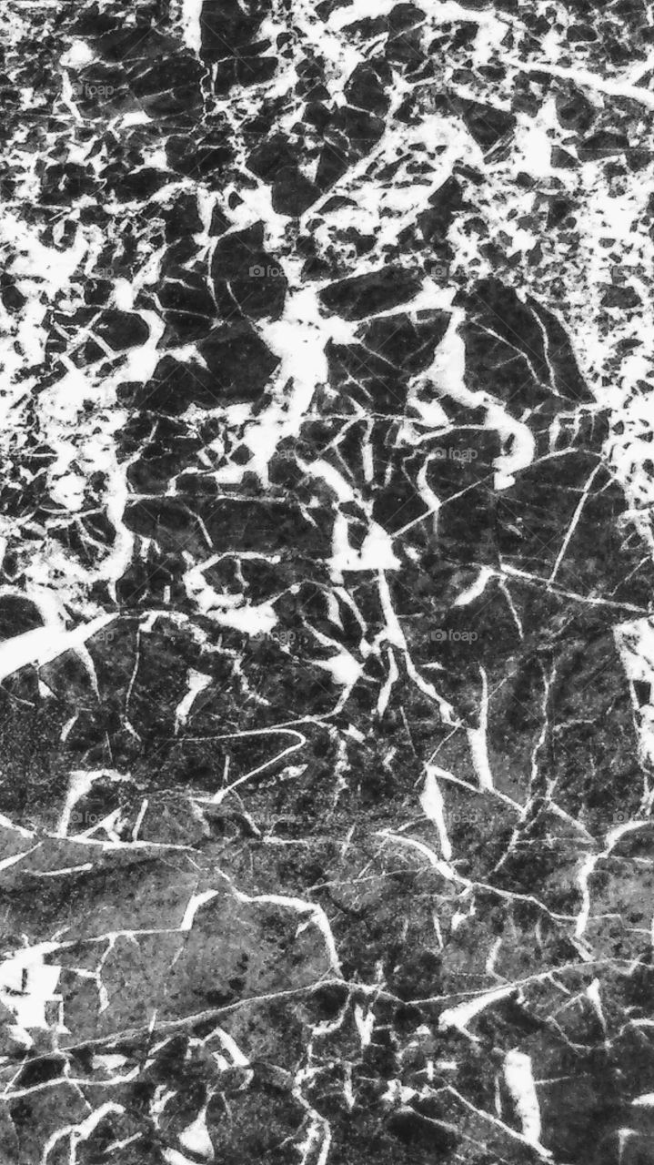 Whats black and white