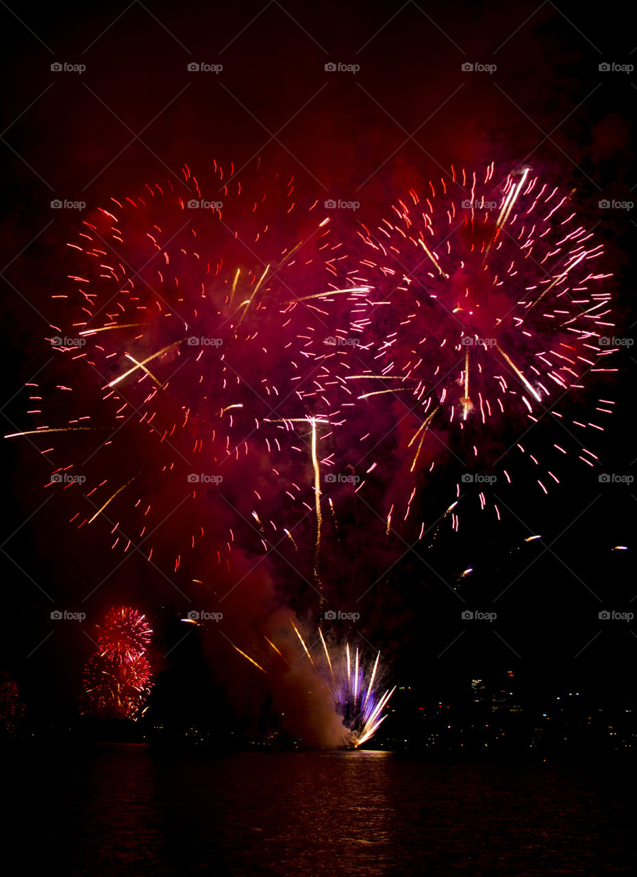 Fireworks, Festival, Flame, Explosion, Celebration