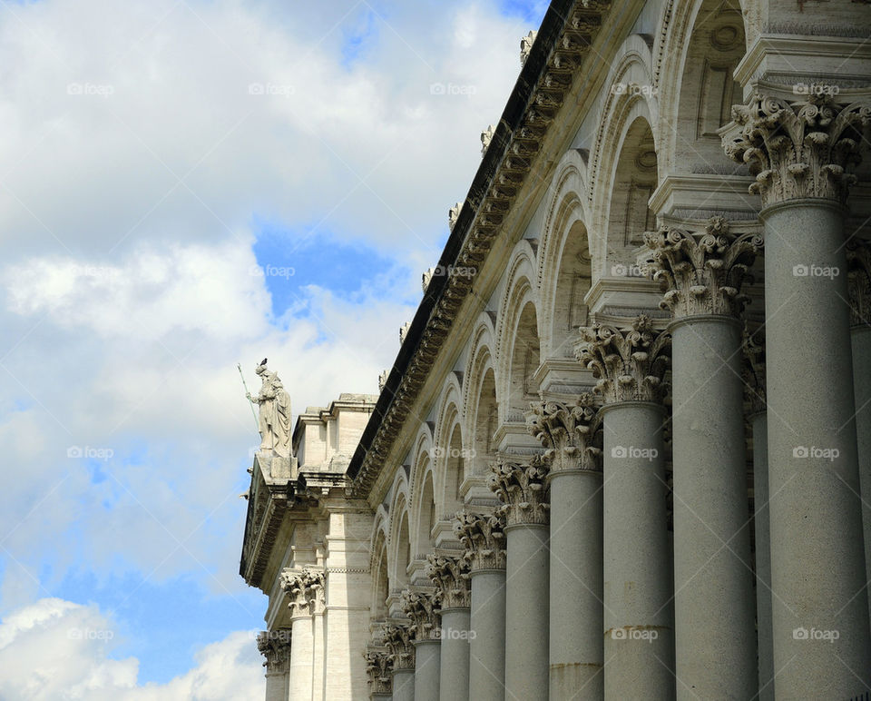 Roma - Basilica di San Paolo Fuori le Mura