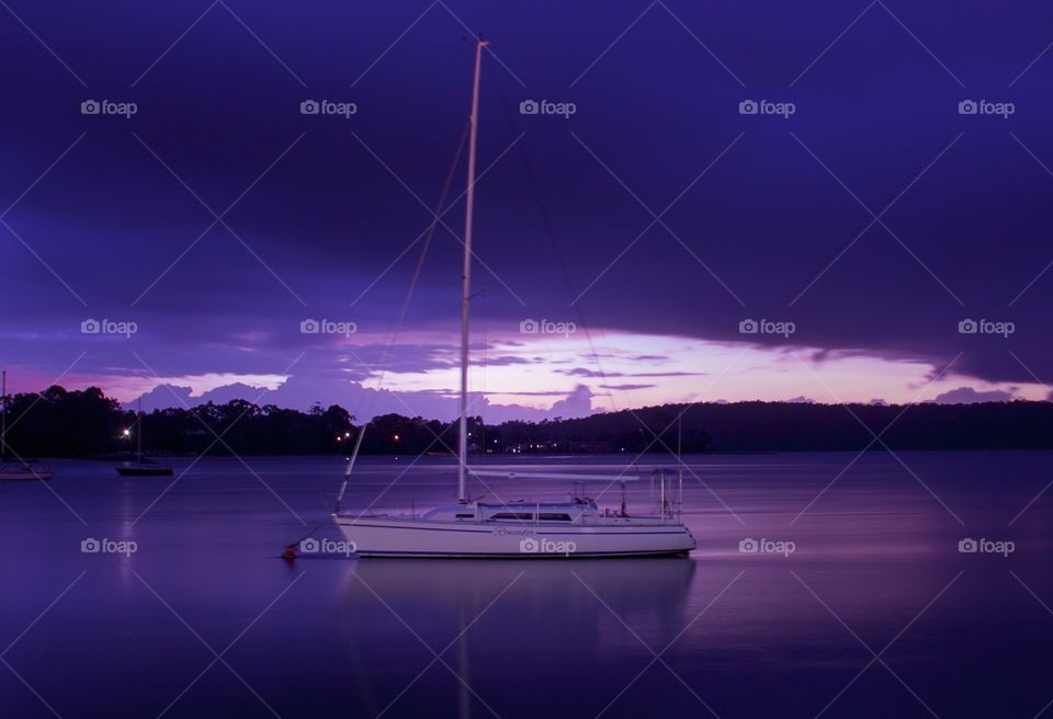 Sunrise At Batemans Bay