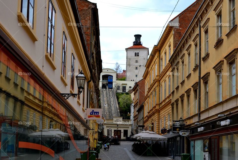 Charming old Zagreb