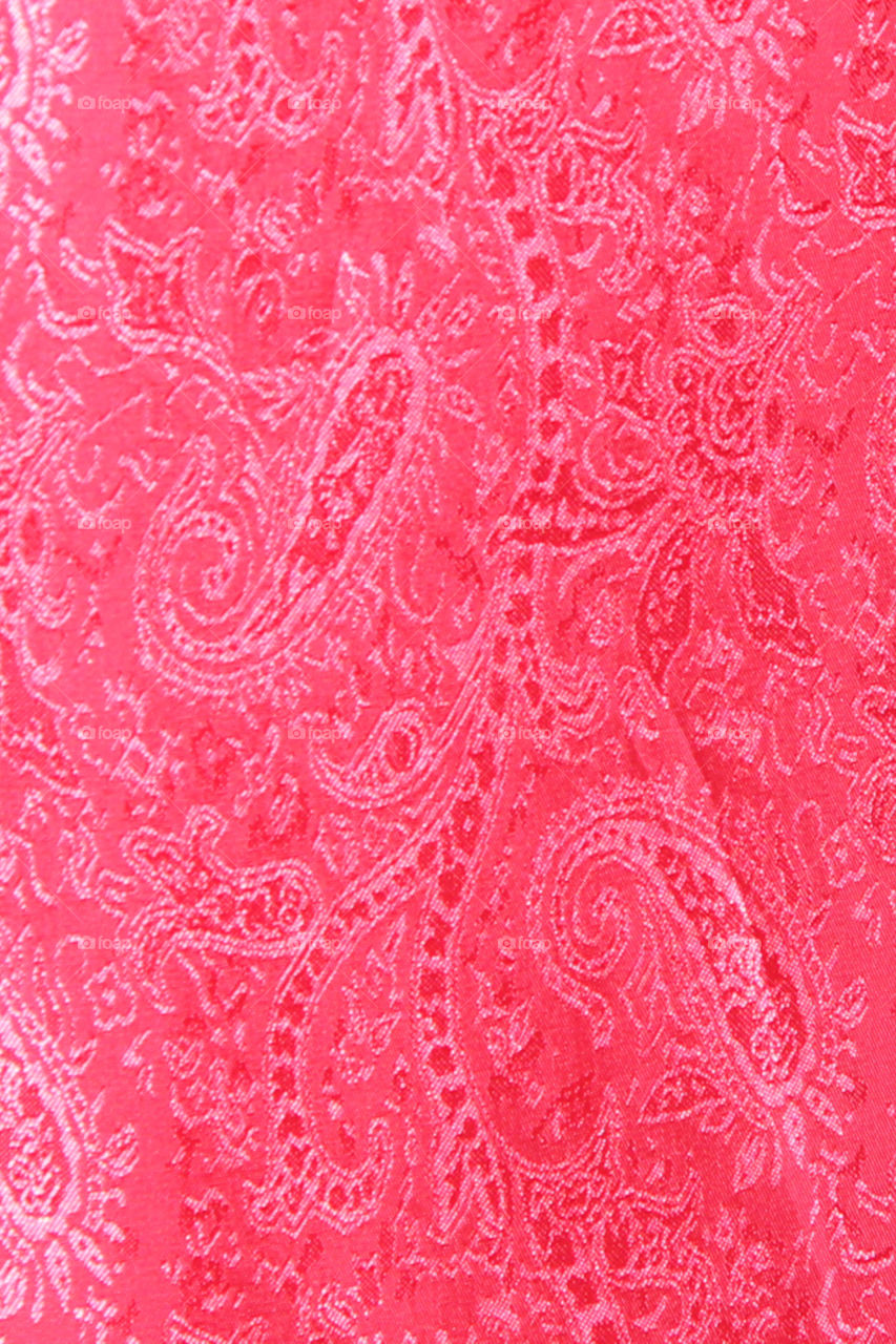 Red Paisley texture. A texture found at the Chinese New Years Celadon at the Bellagio.