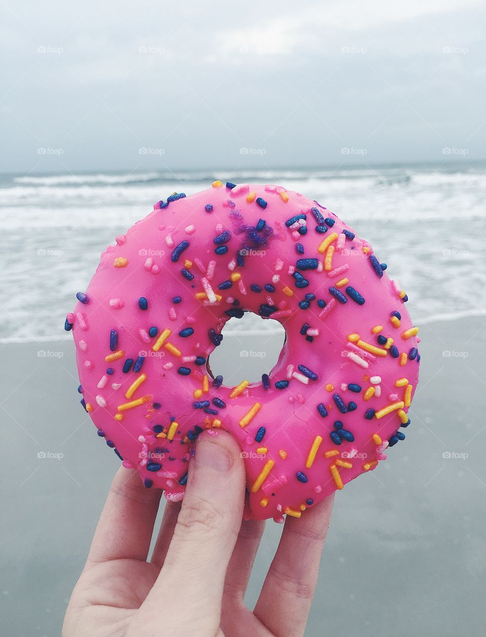 Donuts and Beaches= Pure Joy