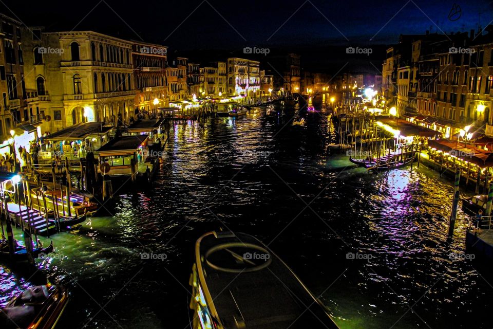 Night at Venice