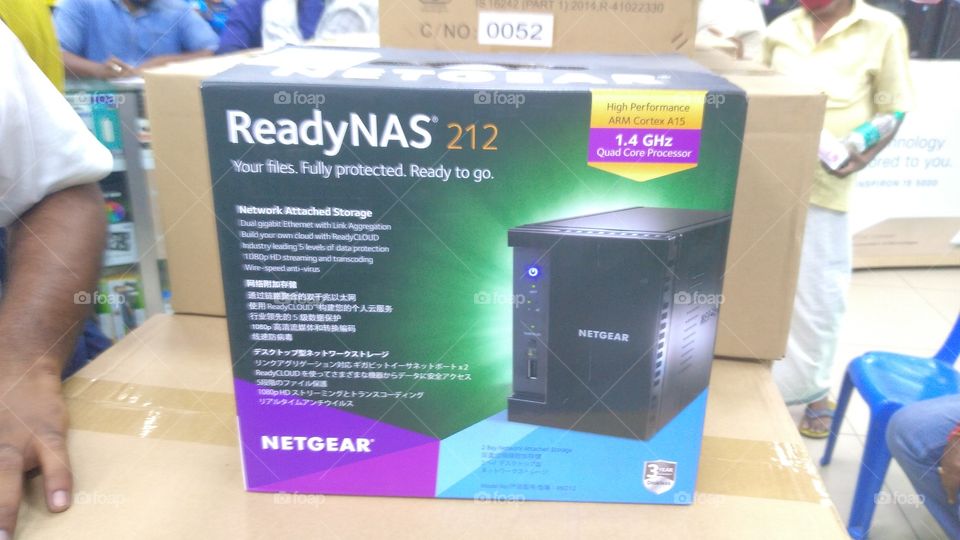 Netgear NAS
