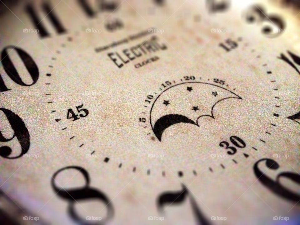 clock ceramic by dodsongallery