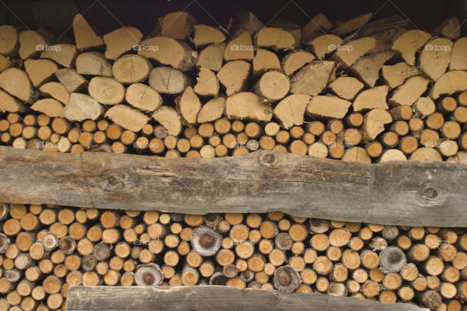 wood pile switzerland log by noserider