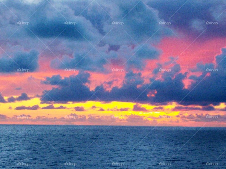 Bahamian Sunset