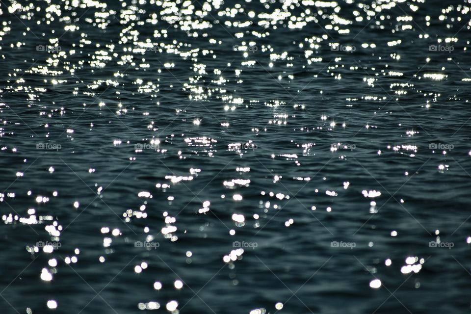 Sparkles | Ocean with sprinkles of light