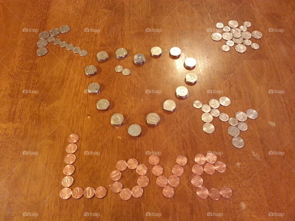 Love money