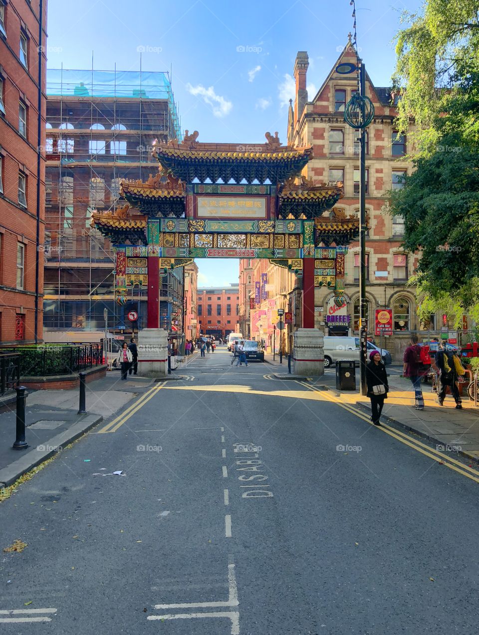 Chinatown Manchester 