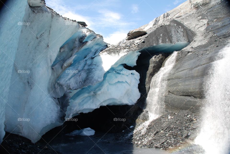 Worthington Glacier Alaska