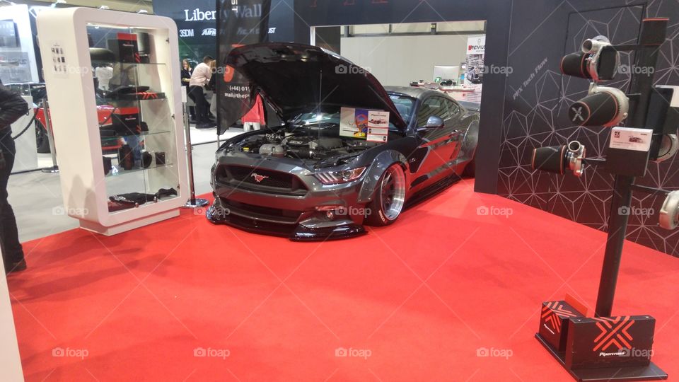 Ford Mustang Modified - Autosport International 2018