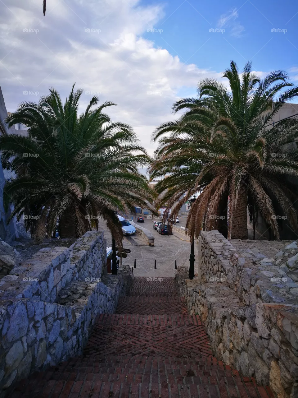 stairs