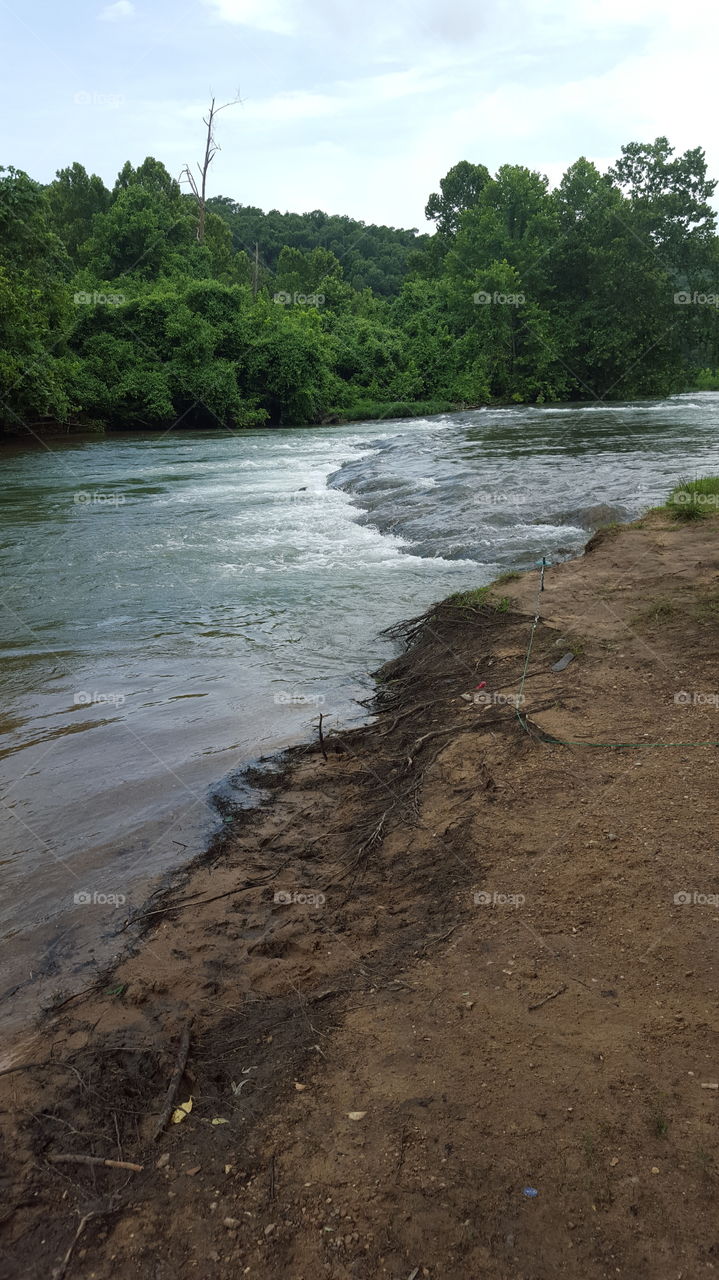 Spring River After Flood