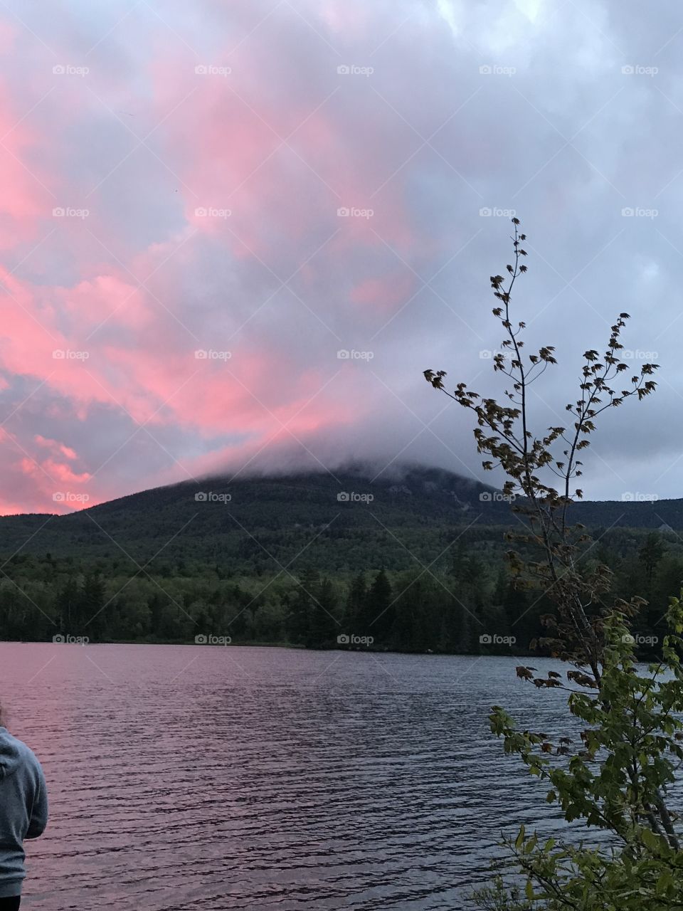 Cloudy Adirondacks #mountainside #upstateny
