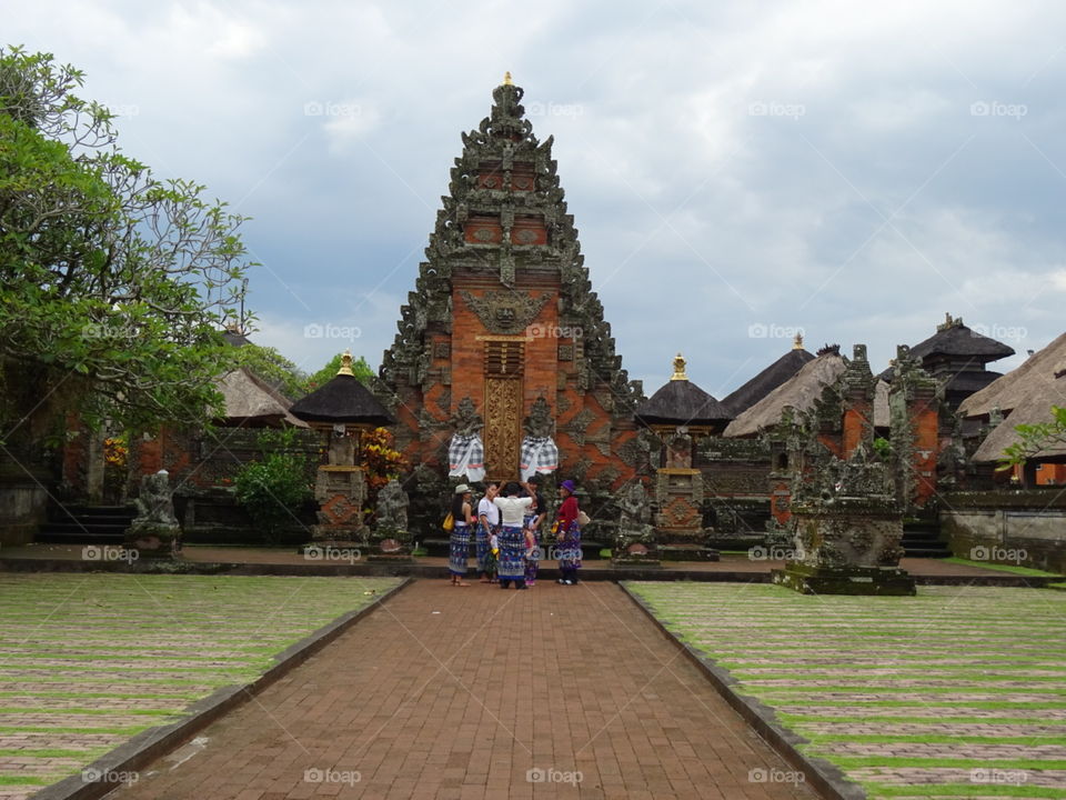 Hindu Temple Bali