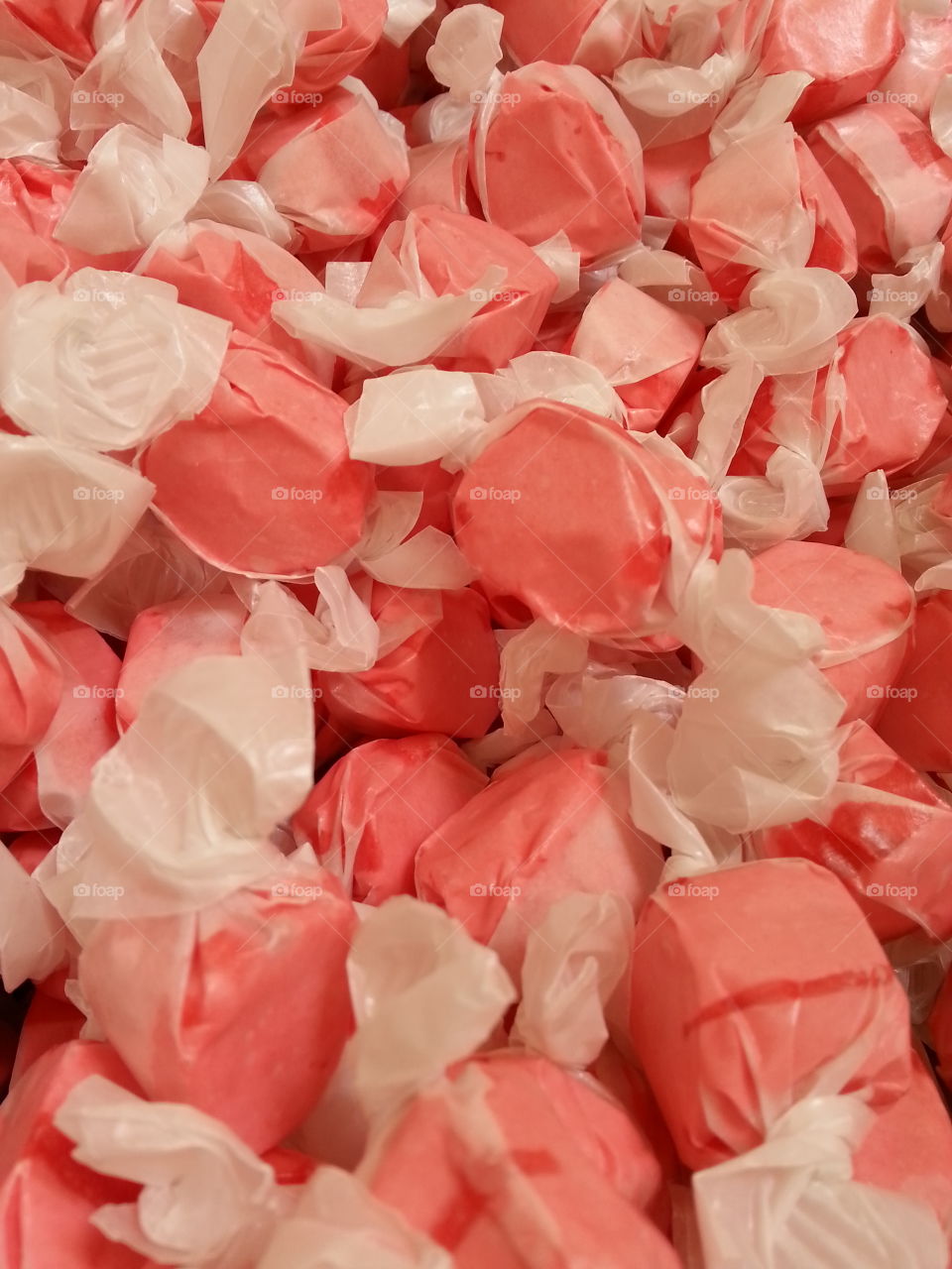 taffy. candy