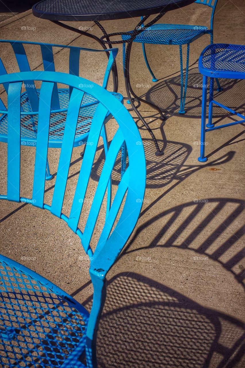 Shadow of chair