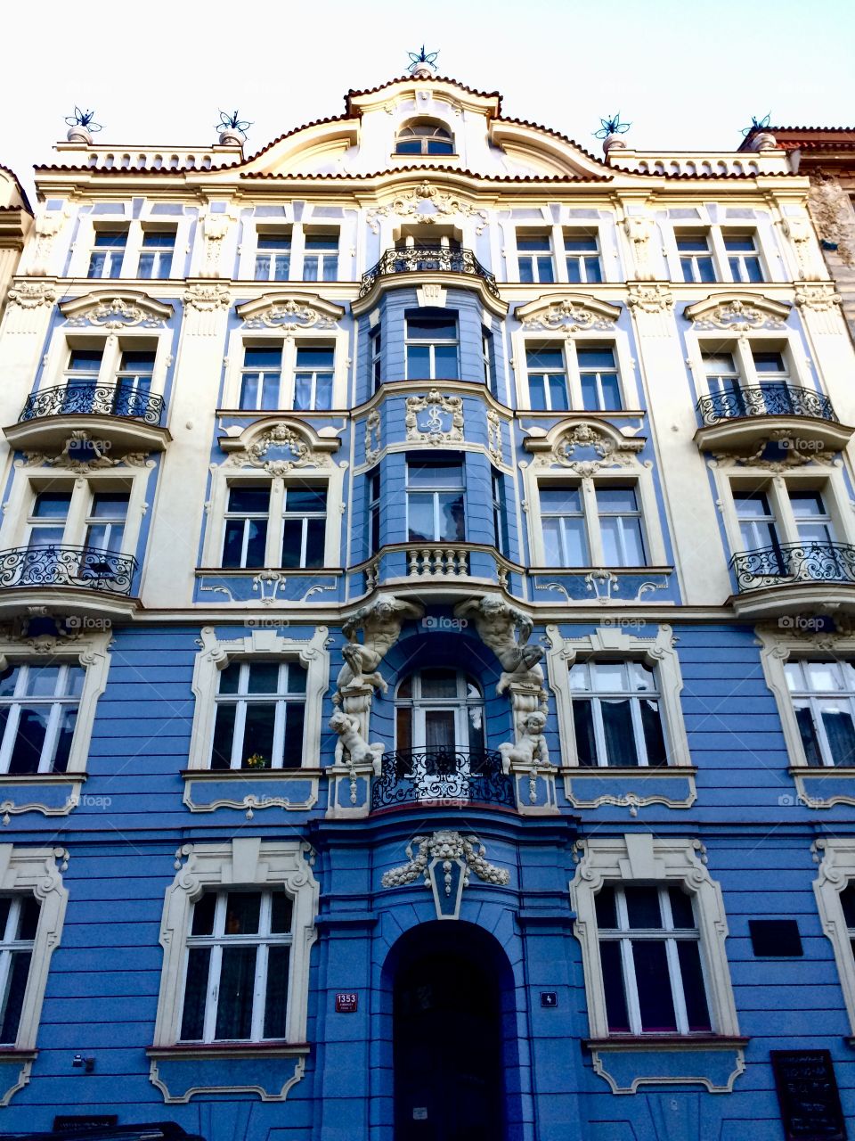Tenement house in Praha