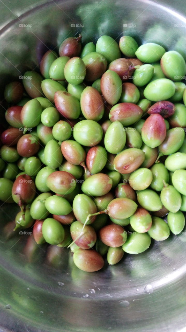 Indian vegetable object