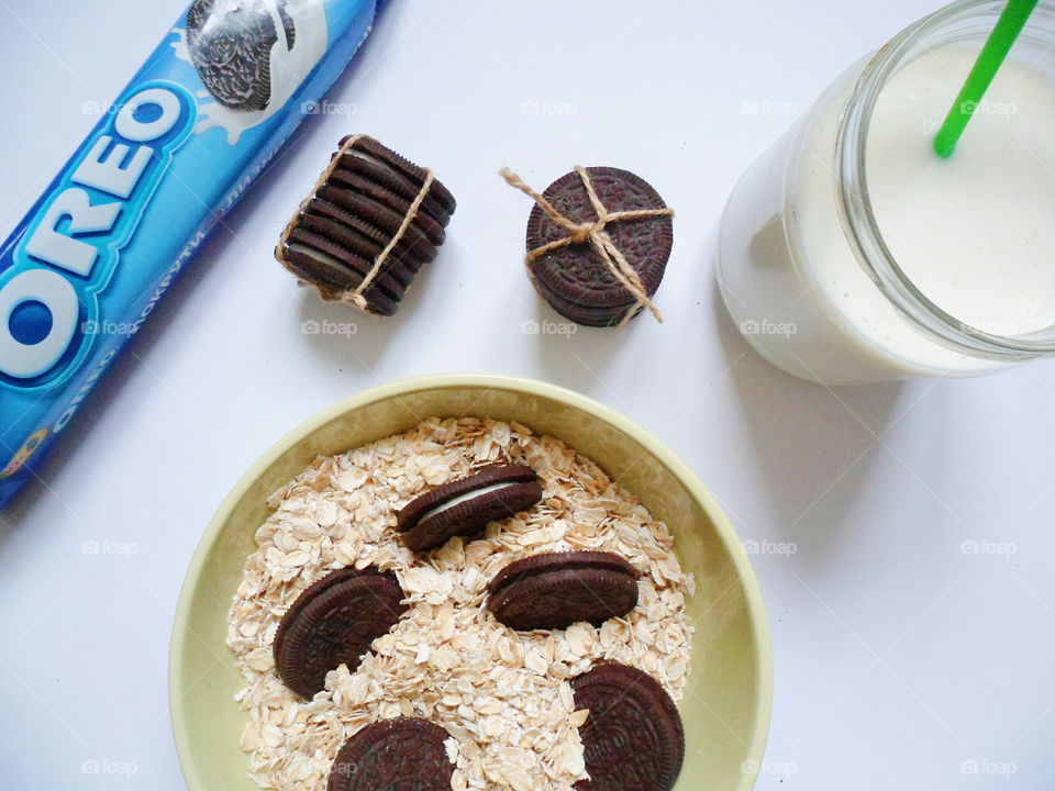 Oreo cookies