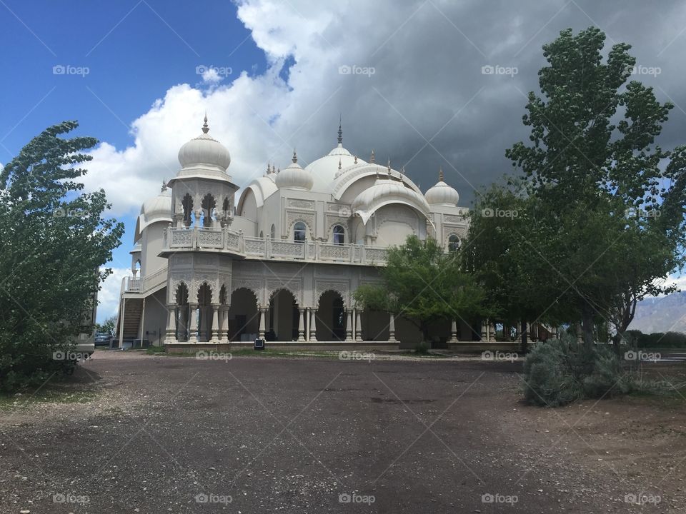 Krishna temple in Idaho 