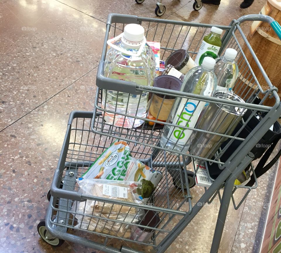 I should have picked the larger cart