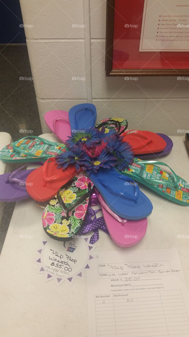 Flip Flopping into summer.